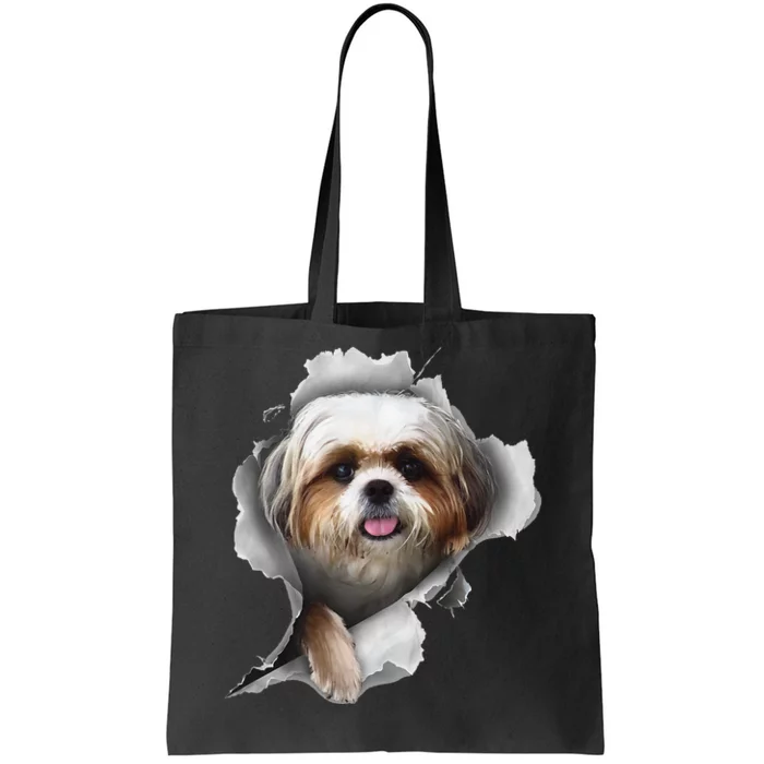 Shih Tzu Shih Tzu Dog Gift Shih Tzu Lover Tote Bag