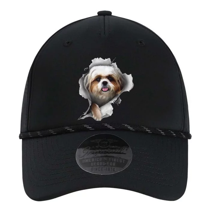 Shih Tzu Shih Tzu Dog Gift Shih Tzu Lover Performance The Dyno Cap