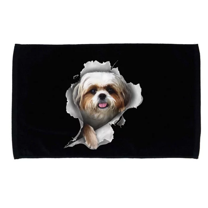 Shih Tzu Shih Tzu Dog Gift Shih Tzu Lover Microfiber Hand Towel