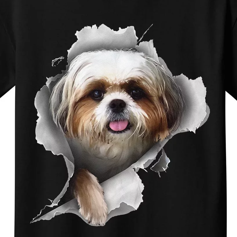 Shih Tzu Shih Tzu Dog Gift Shih Tzu Lover Kids T-Shirt