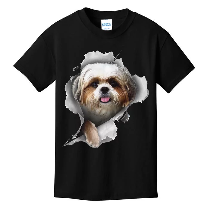 Shih Tzu Shih Tzu Dog Gift Shih Tzu Lover Kids T-Shirt