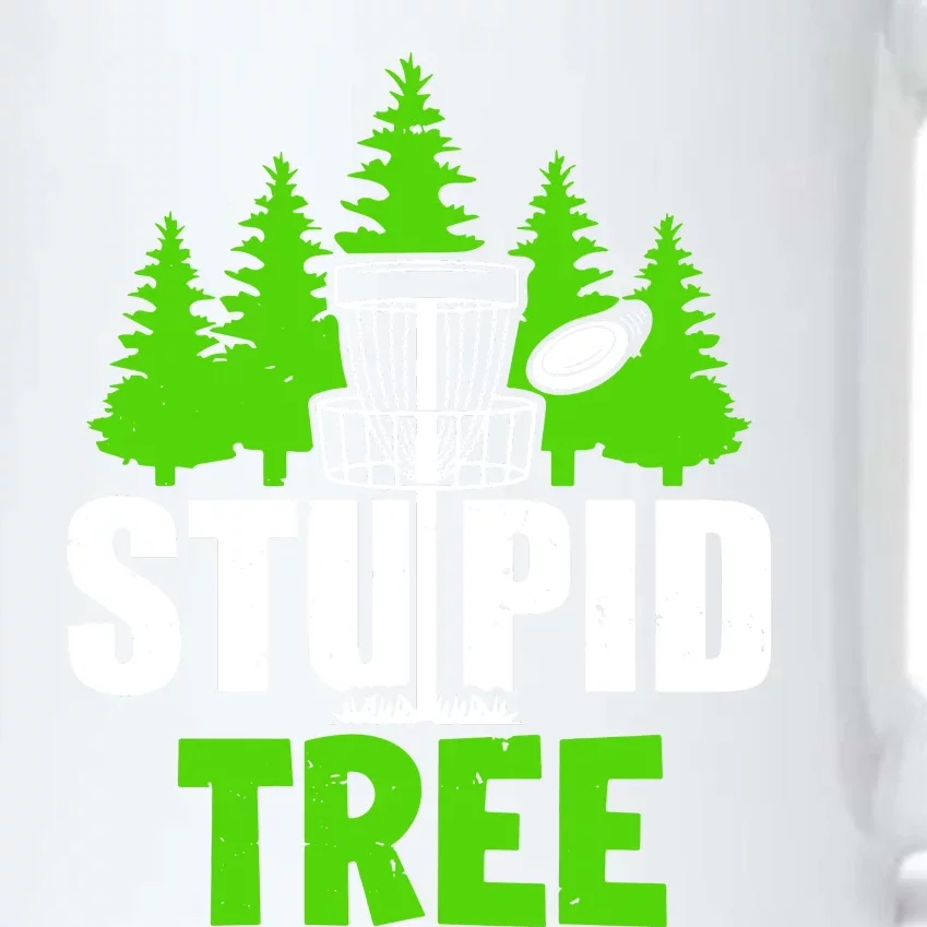 Stupid Tree Black Color Changing Mug