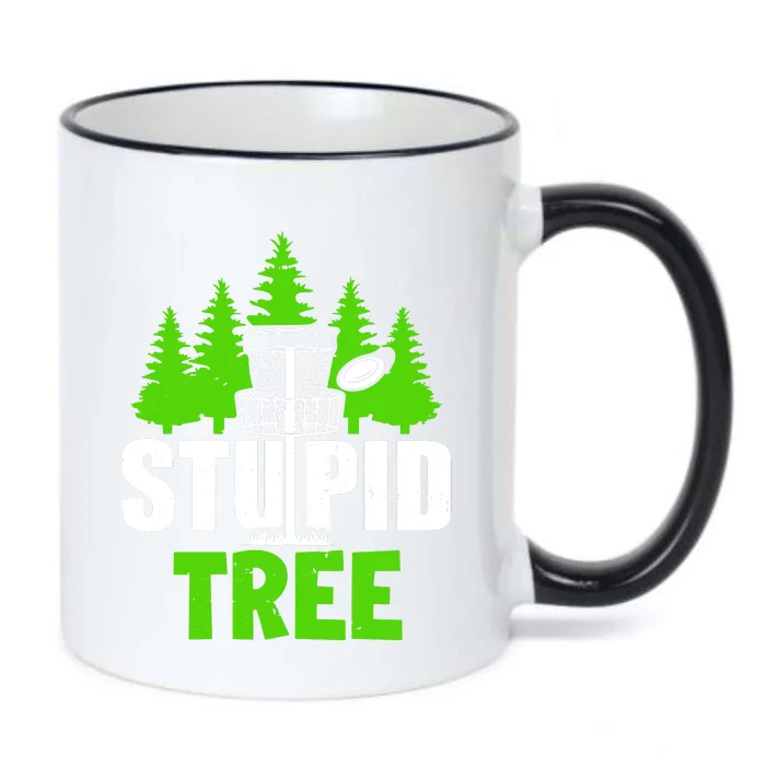 Stupid Tree Black Color Changing Mug