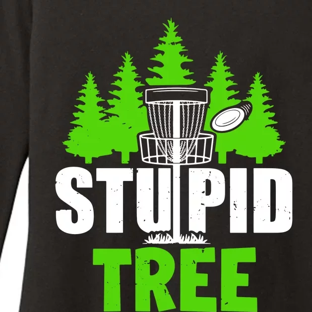 Stupid Tree Womens CVC Long Sleeve Shirt