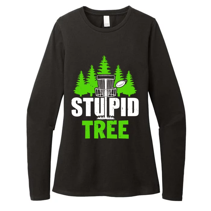 Stupid Tree Womens CVC Long Sleeve Shirt