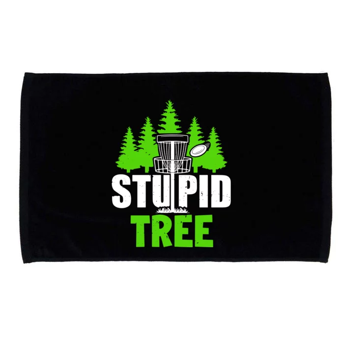 Stupid Tree Microfiber Hand Towel