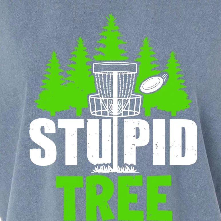 Stupid Tree Garment-Dyed Women's Muscle Tee