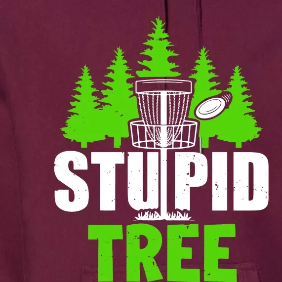 Stupid Tree Premium Hoodie