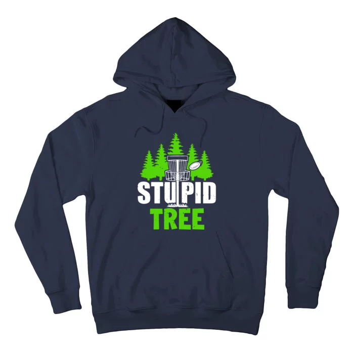 Stupid Tree Tall Hoodie