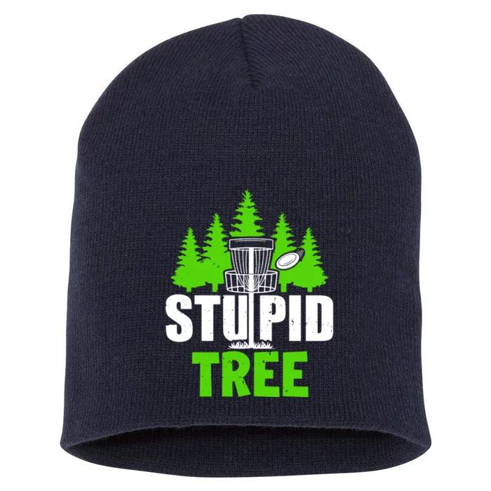 Stupid Tree Short Acrylic Beanie