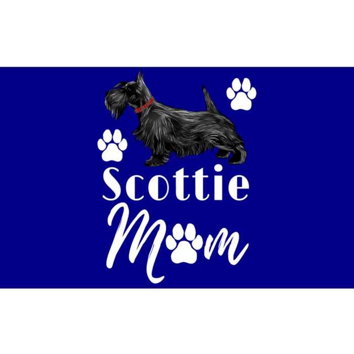 Scottish Terrier Scottie Dog Mom Gift Bumper Sticker