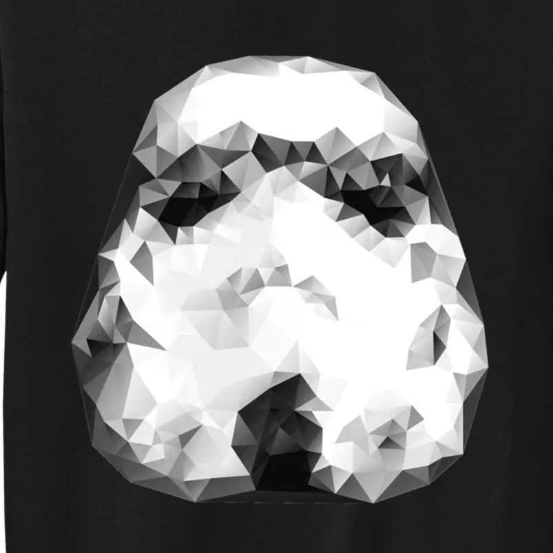 Stromtrooper Triangles Tall Sweatshirt