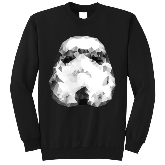 Stromtrooper Triangles Tall Sweatshirt