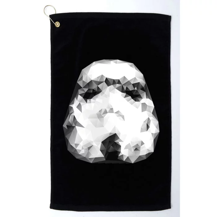 Stromtrooper Triangles Platinum Collection Golf Towel