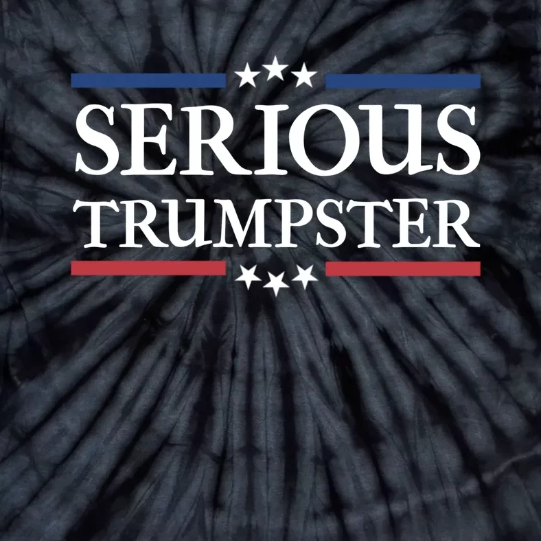 Serious Trumpster Tie-Dye T-Shirt