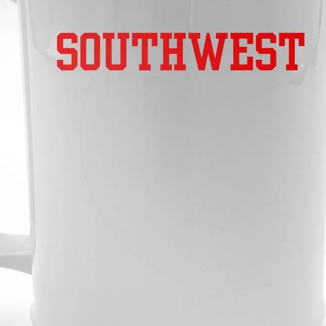 Southwest Tennessee Front & Back Beer Stein