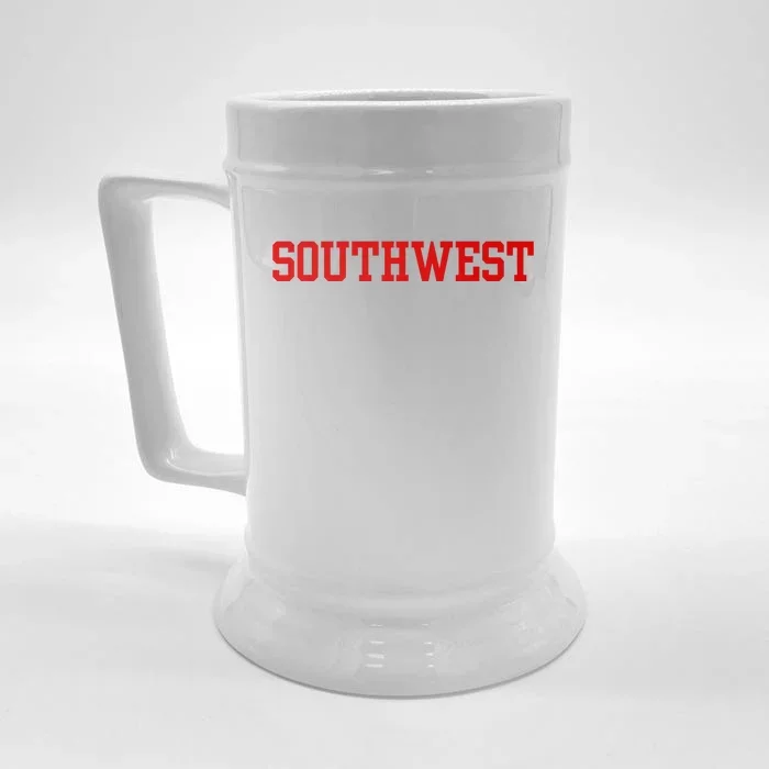 Southwest Tennessee Front & Back Beer Stein