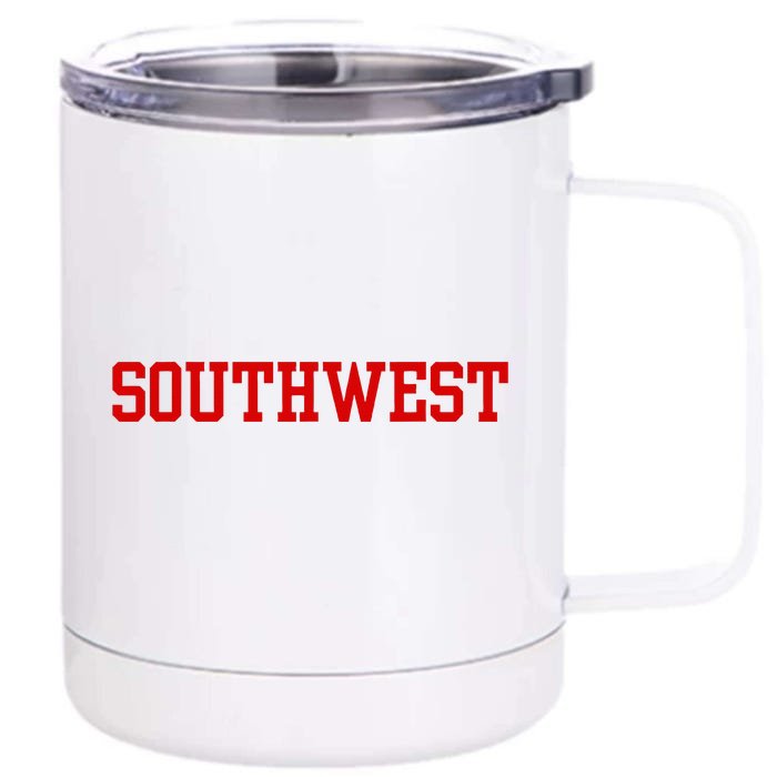 Southwest Tennessee Front & Back 12oz Stainless Steel Tumbler Cup