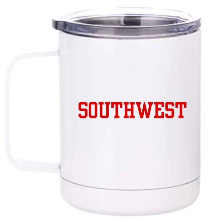 Southwest Tennessee Front & Back 12oz Stainless Steel Tumbler Cup