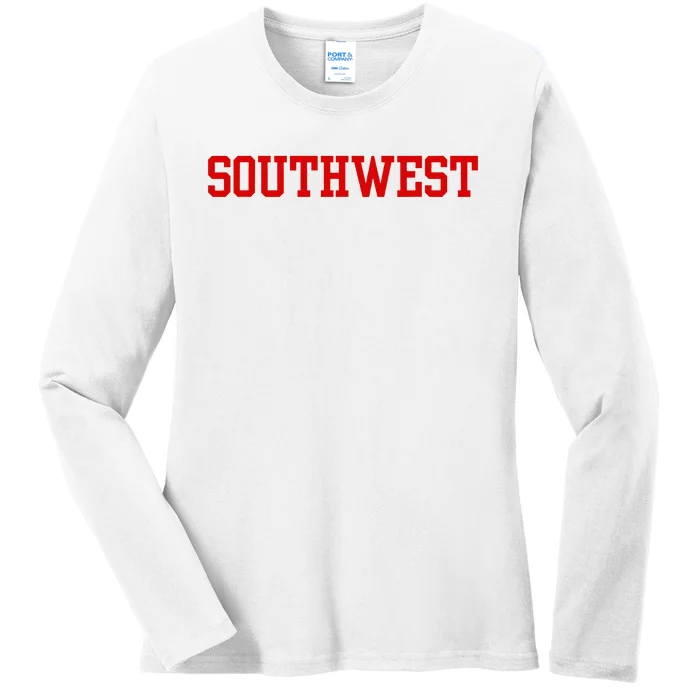 Southwest Tennessee Ladies Long Sleeve Shirt