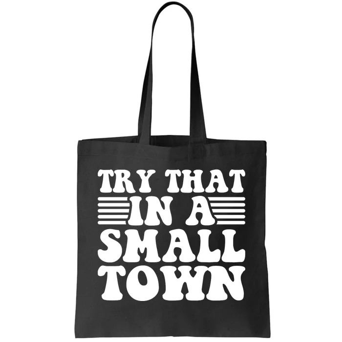 Small Town Tote Bag