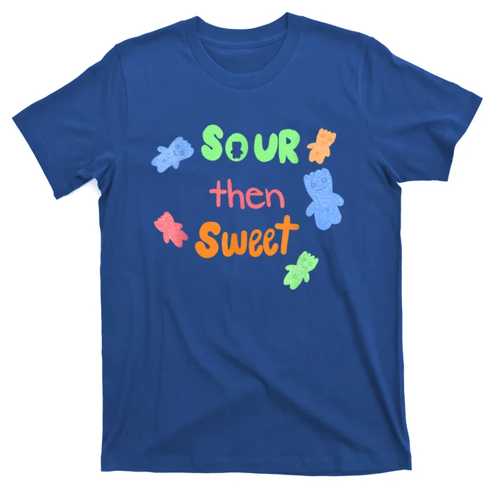 Sour Then Sweet Sour Candy Patch T-Shirt