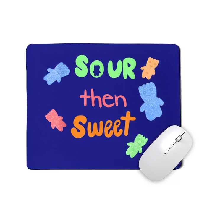 Sour Then Sweet Sour Candy Patch Mousepad