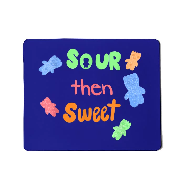 Sour Then Sweet Sour Candy Patch Mousepad