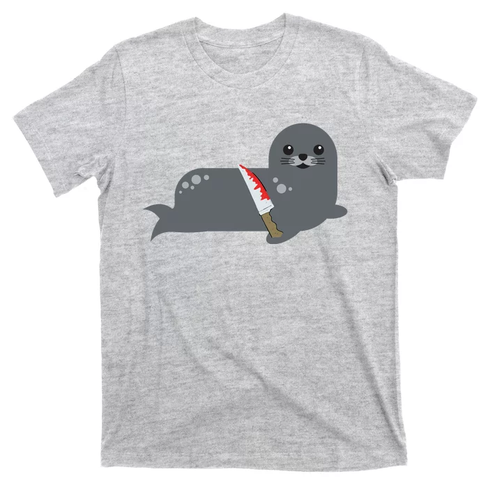 Stabbby The Seal T-Shirt