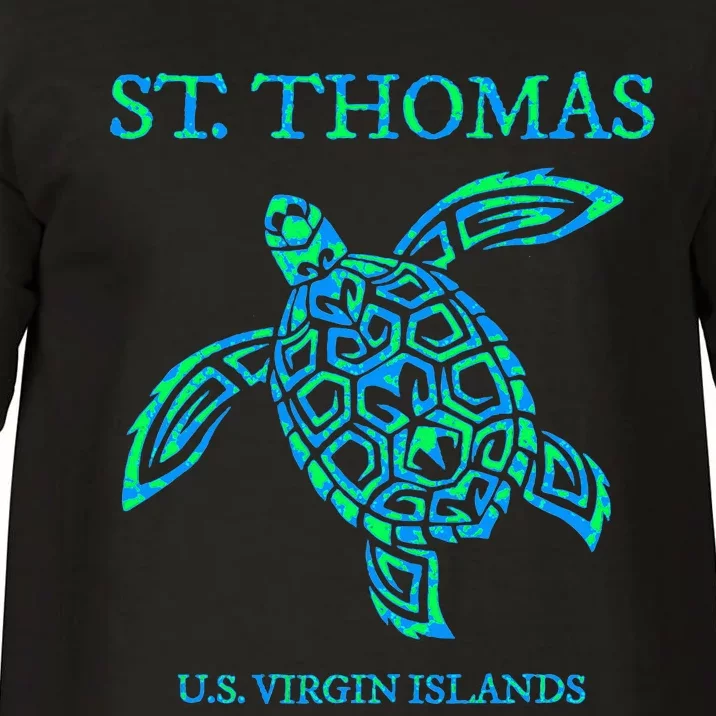 St Thomas Sea Turtles Usvi Vacation Souvenir Comfort Colors T-Shirt