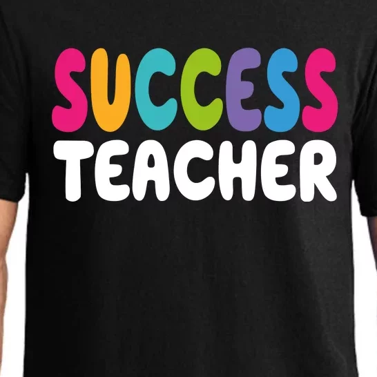 Success Teacher Pajama Set