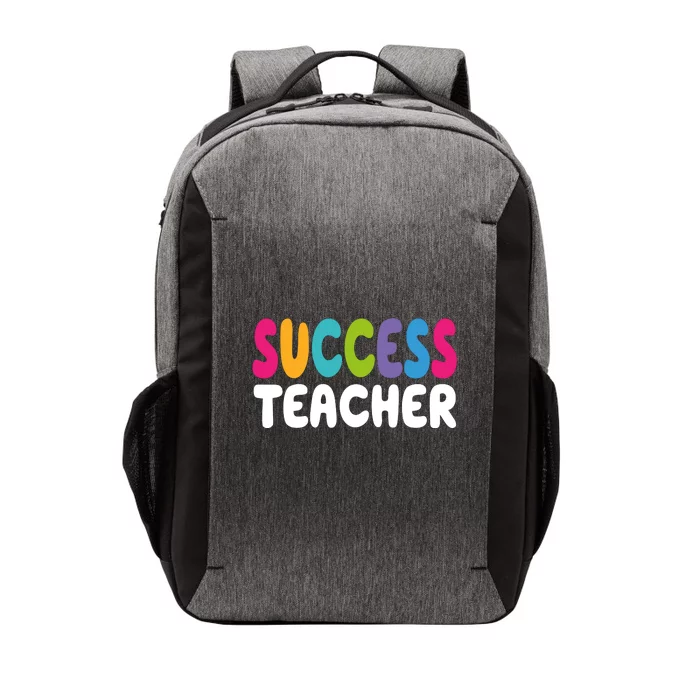 Success Teacher Vector Backpack