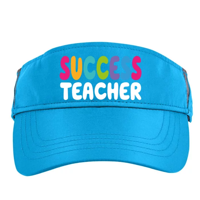 Success Teacher Adult Drive Performance Visor