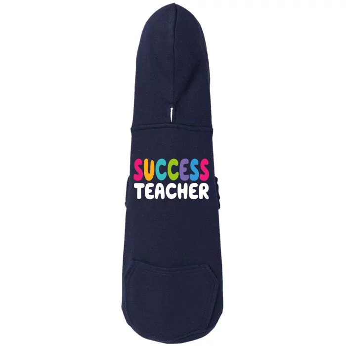 Success Teacher Doggie 3-End Fleece Hoodie