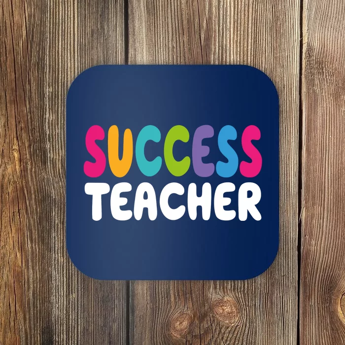 Success Teacher Coaster