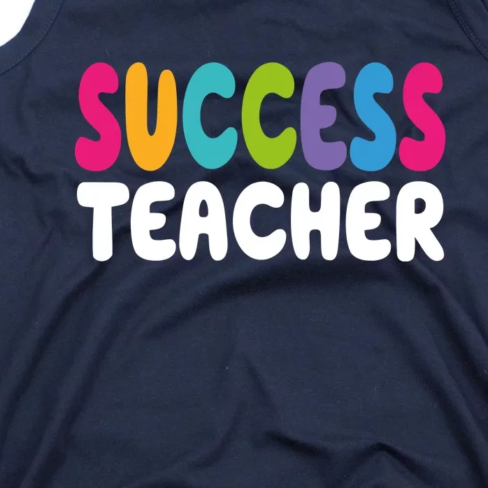 Success Teacher Tank Top