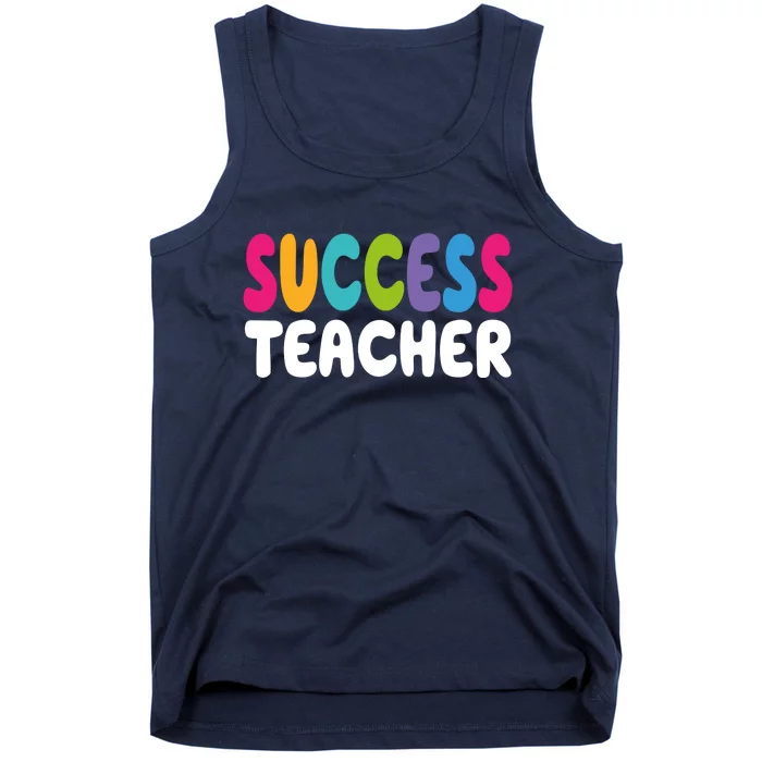 Success Teacher Tank Top