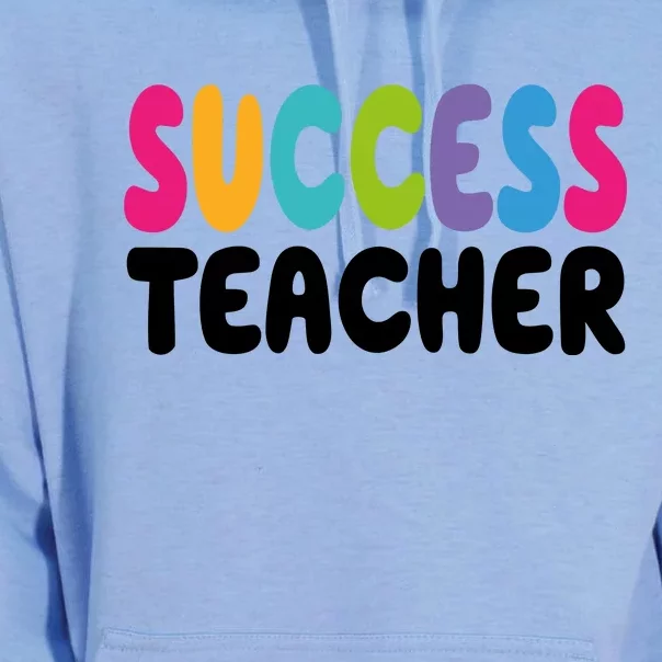 Success Teacher Unisex Surf Hoodie