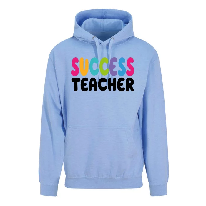 Success Teacher Unisex Surf Hoodie