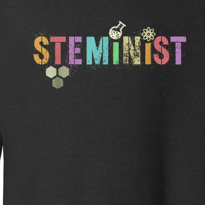 STEMINIST Technology Student Toddler Sweatshirt