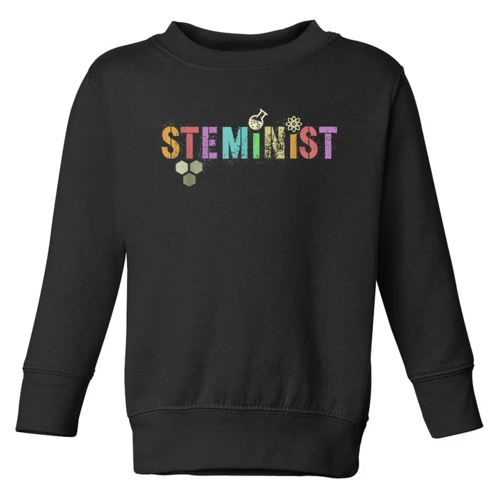 STEMINIST Technology Student Toddler Sweatshirt