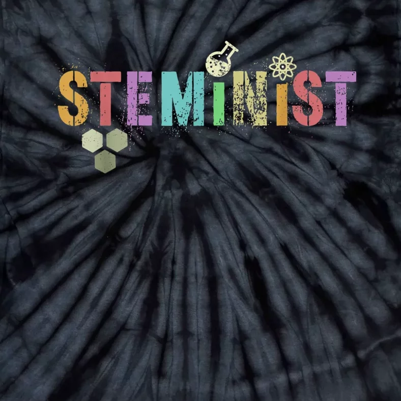 STEMINIST Technology Student Tie-Dye T-Shirt