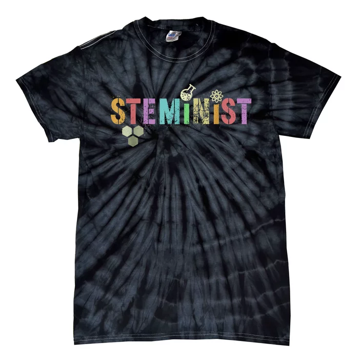 STEMINIST Technology Student Tie-Dye T-Shirt