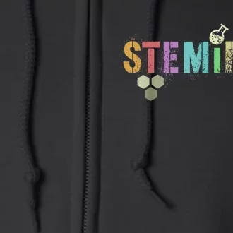 STEMINIST Technology Student Full Zip Hoodie