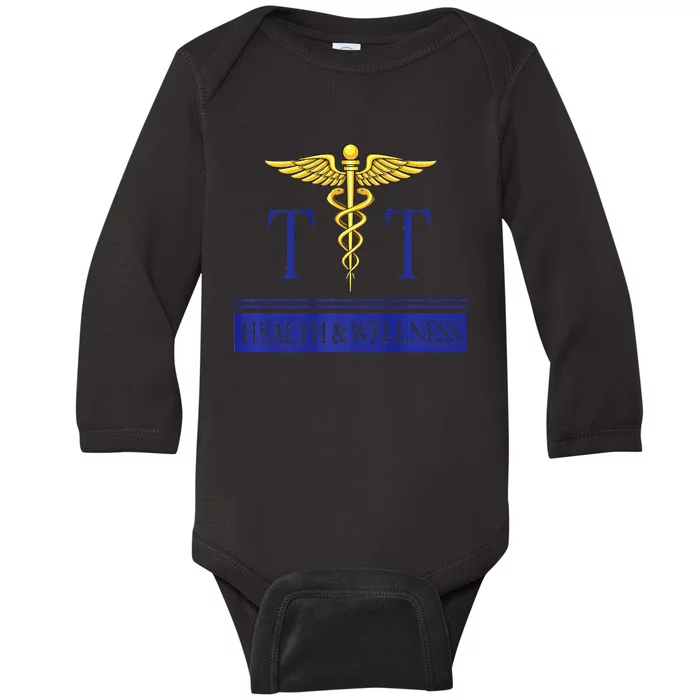 Shakevision t&t Baby Long Sleeve Bodysuit