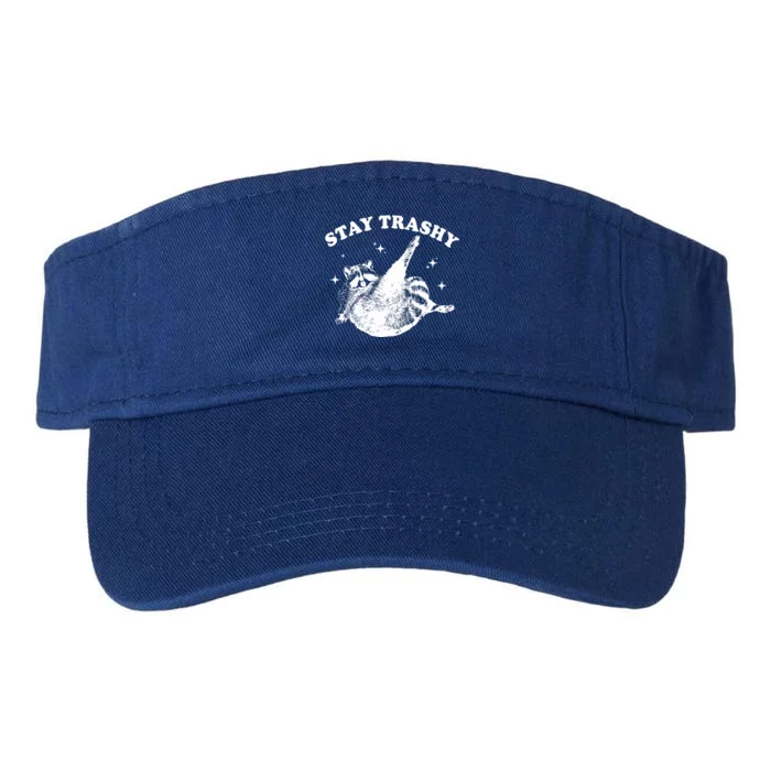 Stay Trashy Valucap Bio-Washed Visor