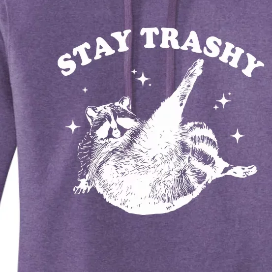 Stay Trashy Women's Pullover Hoodie