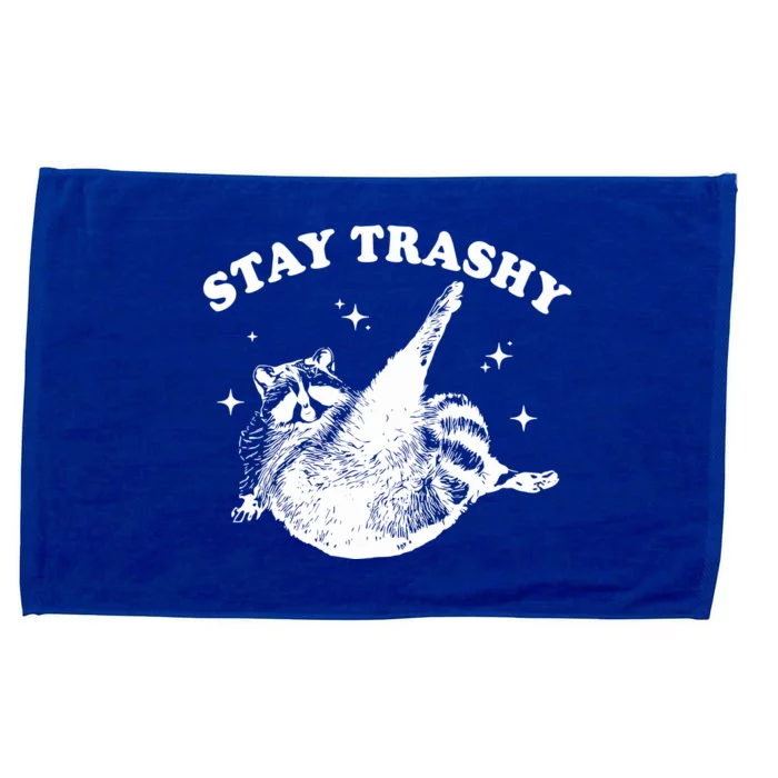 Stay Trashy Microfiber Hand Towel