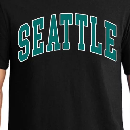 Seattle Text Pajama Set