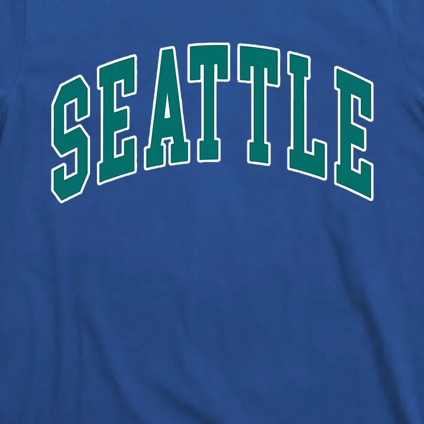 Seattle Text T-Shirt